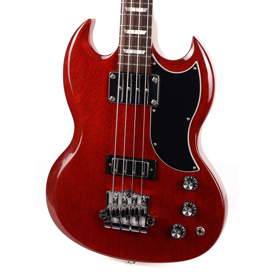 Gibson SG Standard Bass Cherry 2013 | The Music Zoo