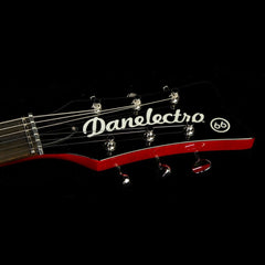 Danelectro '66 Transparent Red | The Music Zoo