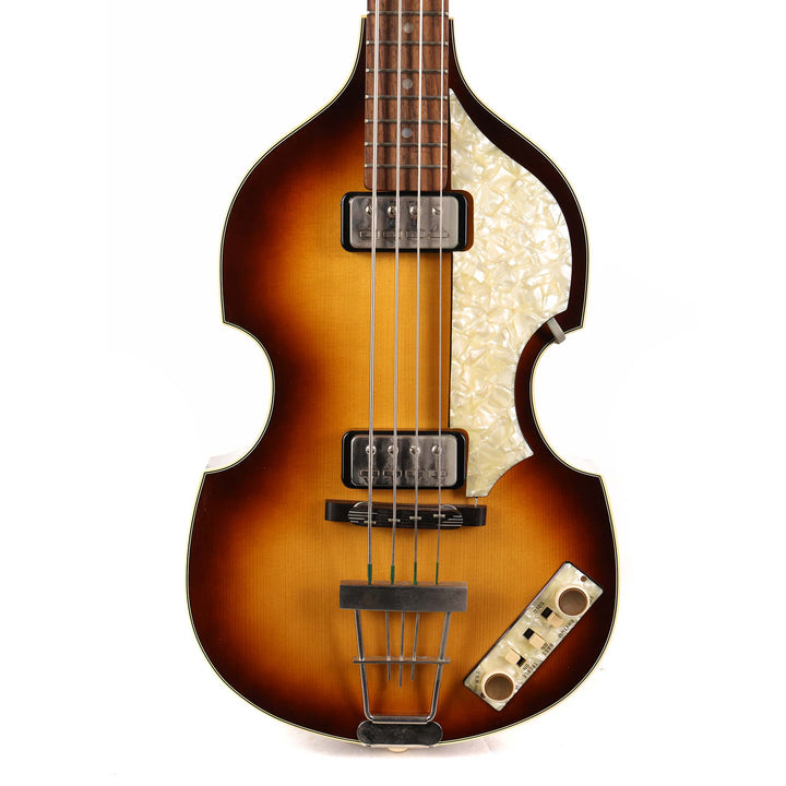 Hofner 500/1 Violin Bass Vintage '63 Sunburst 2008
