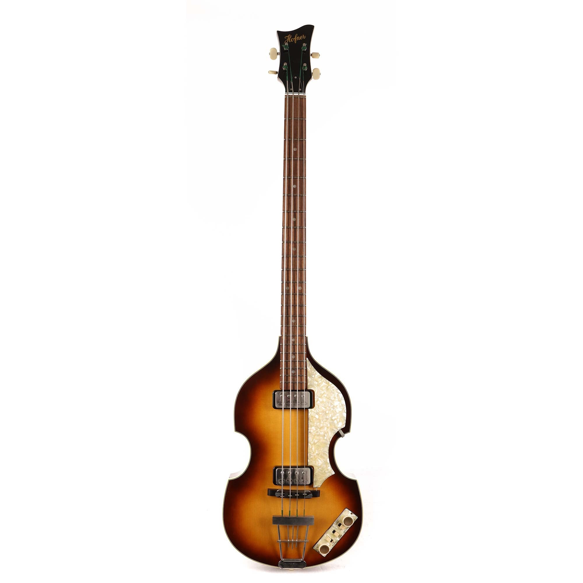 Hofner 500/1 Violin Bass Vintage '63 Sunburst 2008 | The Music Zoo
