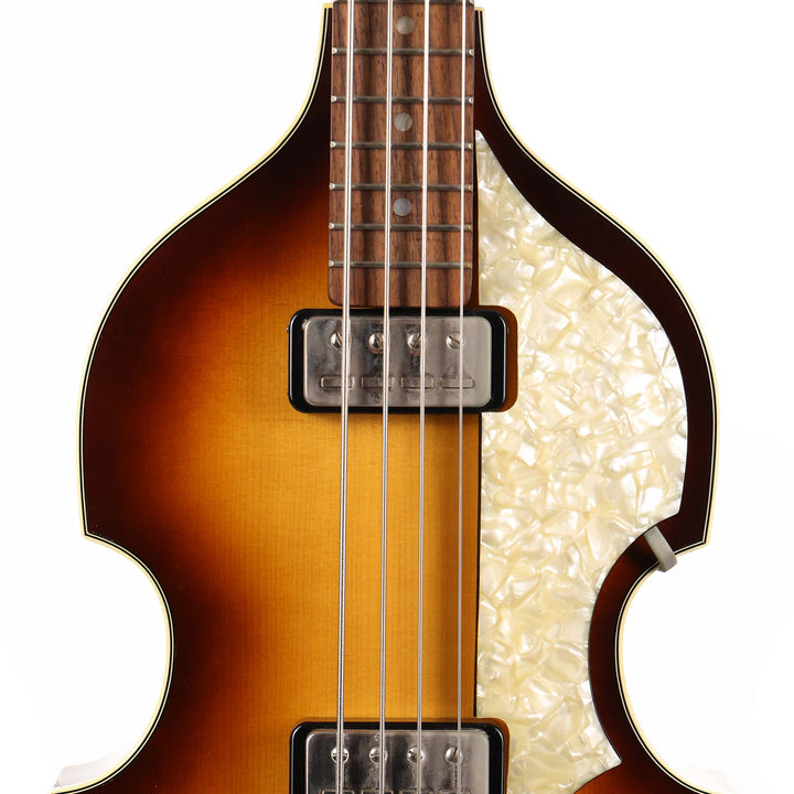Hofner 500/1 Violin Bass Vintage '63 Sunburst 2008