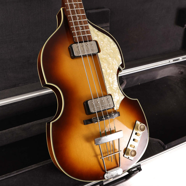 Hofner 500/1 Violin Bass Vintage '63 Sunburst 2008