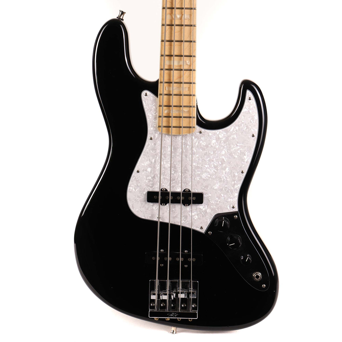Fender USA Geddy Lee Jazz Bass Black 2018 — 1
