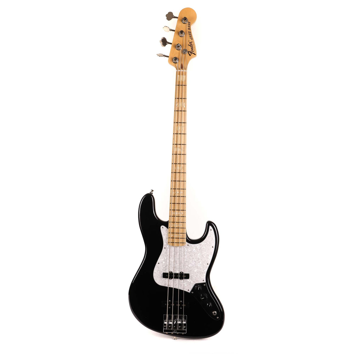Fender USA Geddy Lee Jazz Bass Black 2018 — 2