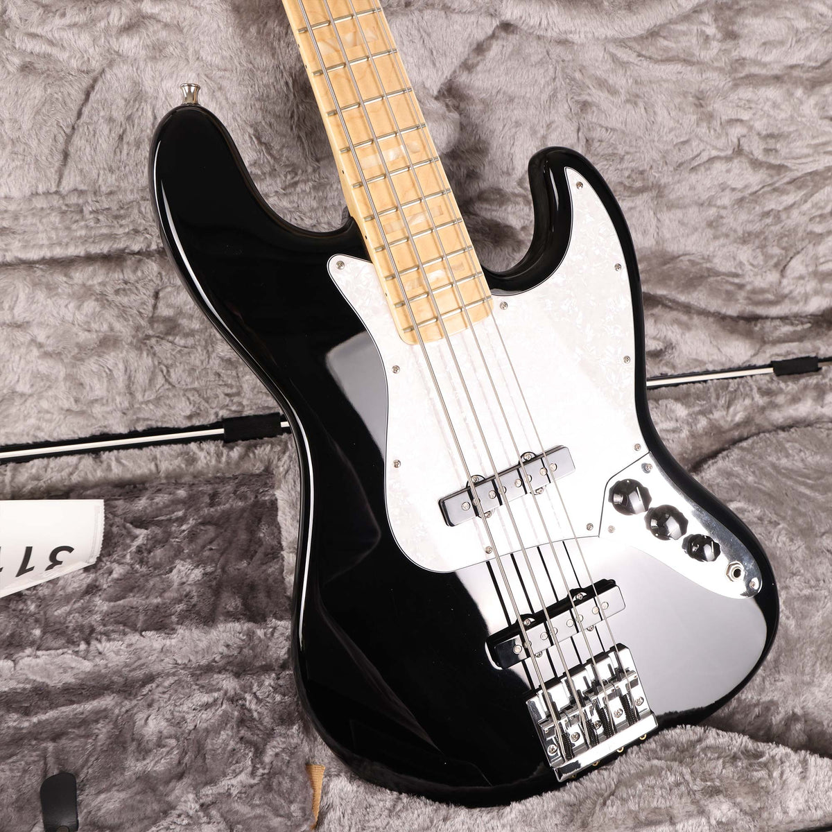 Fender USA Geddy Lee Jazz Bass Black 2018 — 6