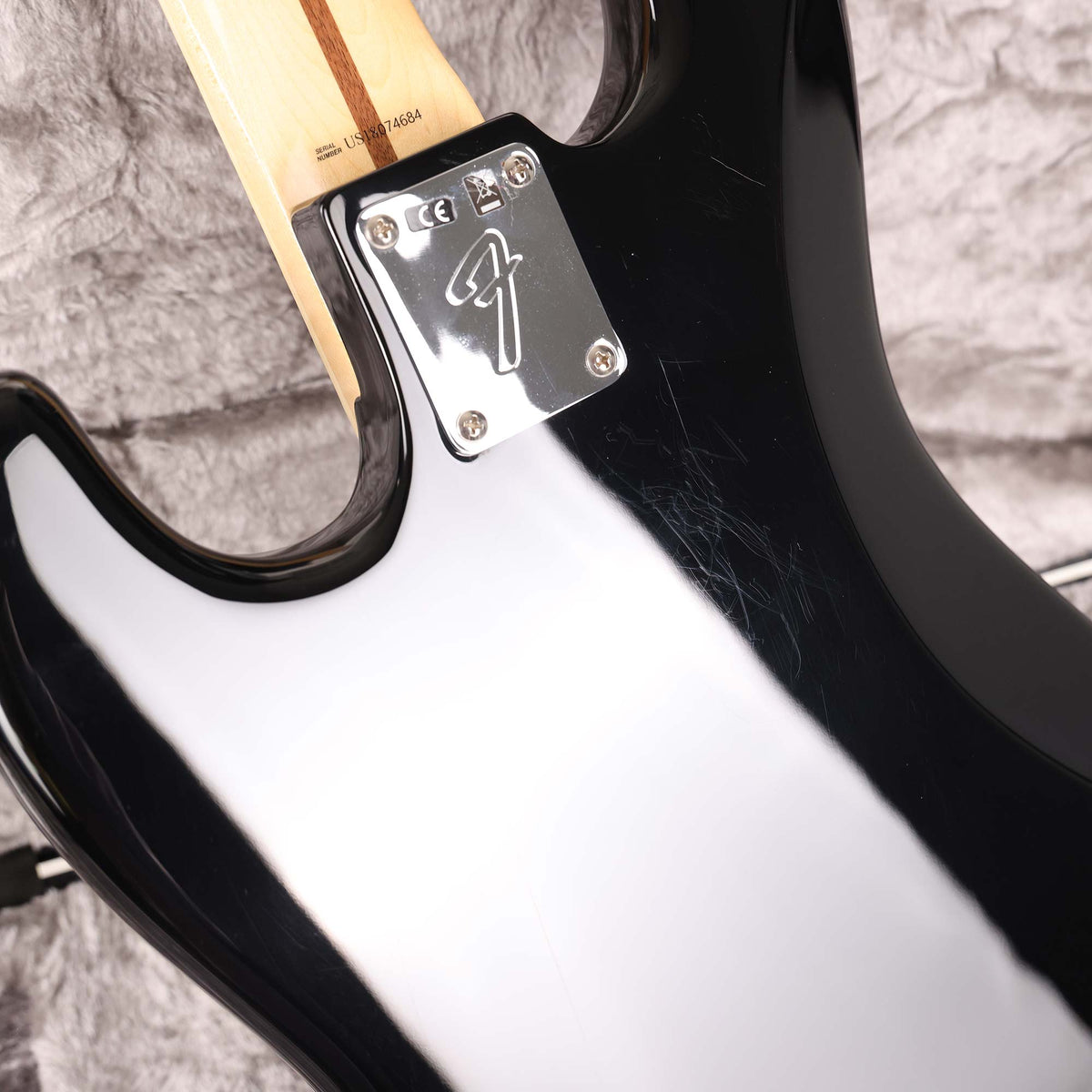 Fender USA Geddy Lee Jazz Bass Black 2018 — 7