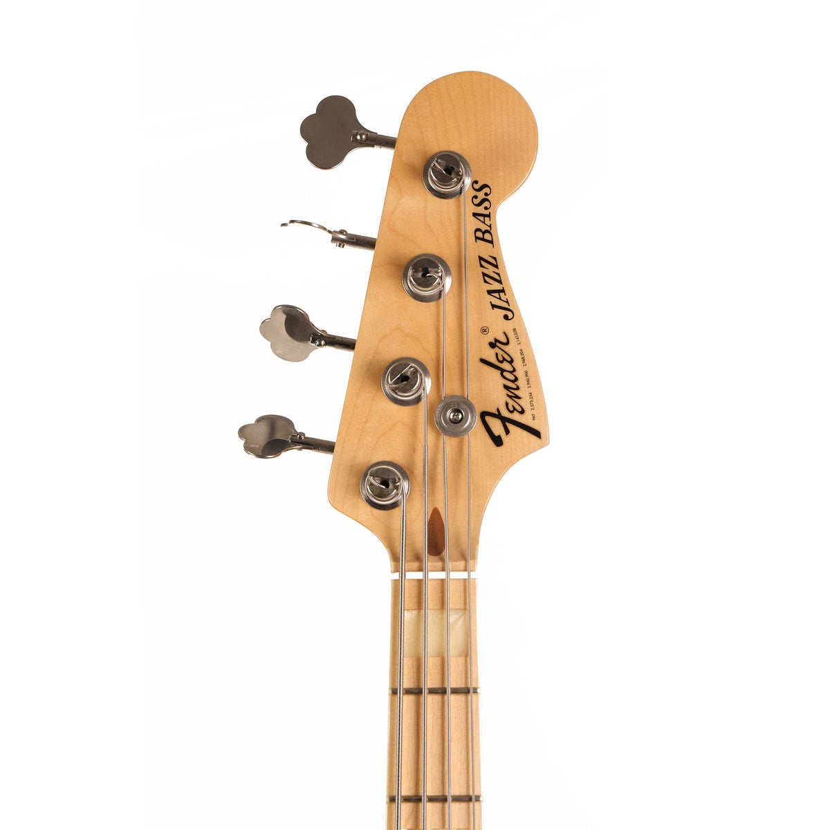 Fender USA Geddy Lee Jazz Bass Black 2018 — 8