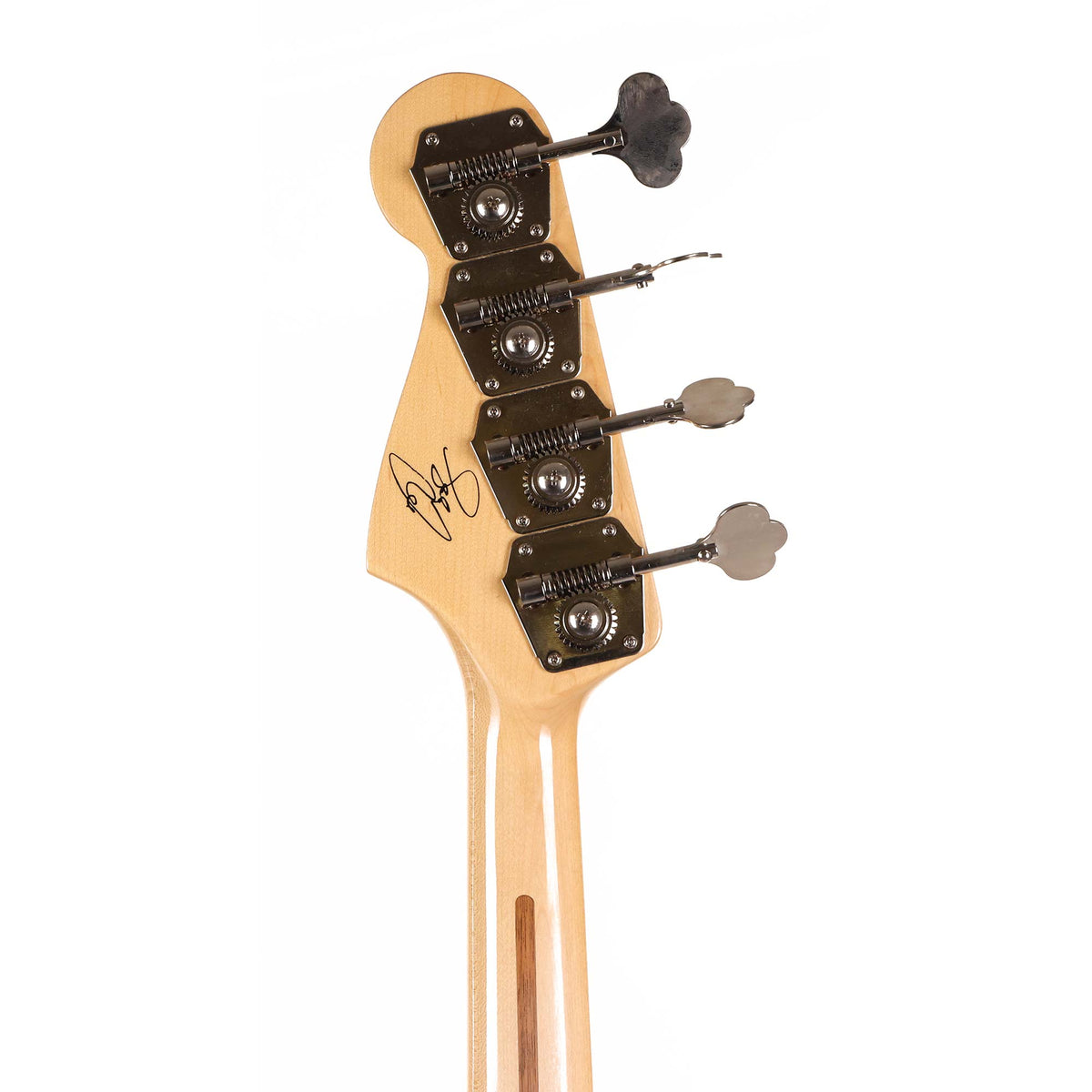 Fender USA Geddy Lee Jazz Bass Black 2018 — 9