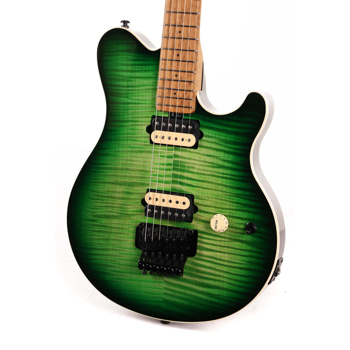 Ernie Ball Music Man Axis Matcha Flame 2024