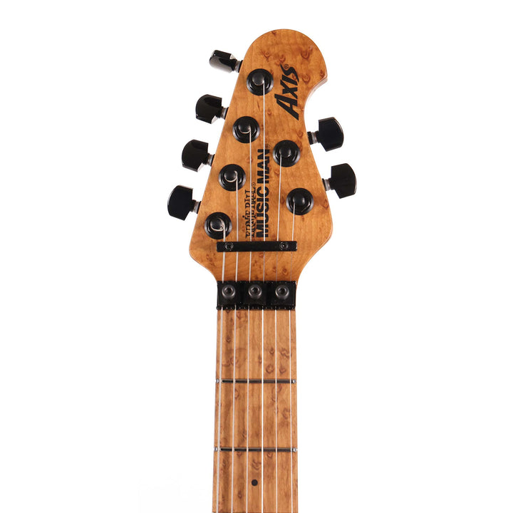 Ernie Ball Music Man Axis Matcha Flame 2024