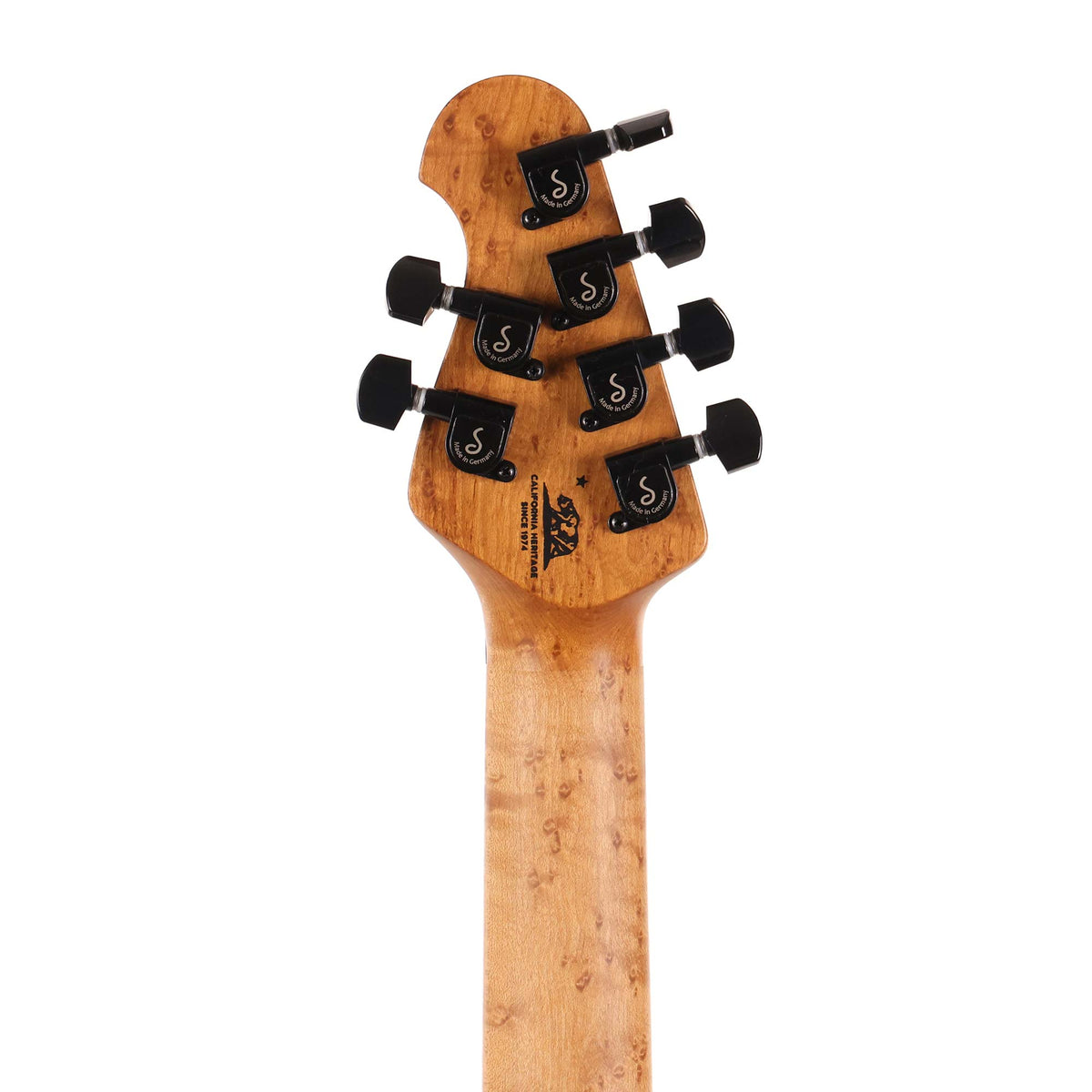 Ernie Ball Music Man Axis Matcha Flame 2024 — 7