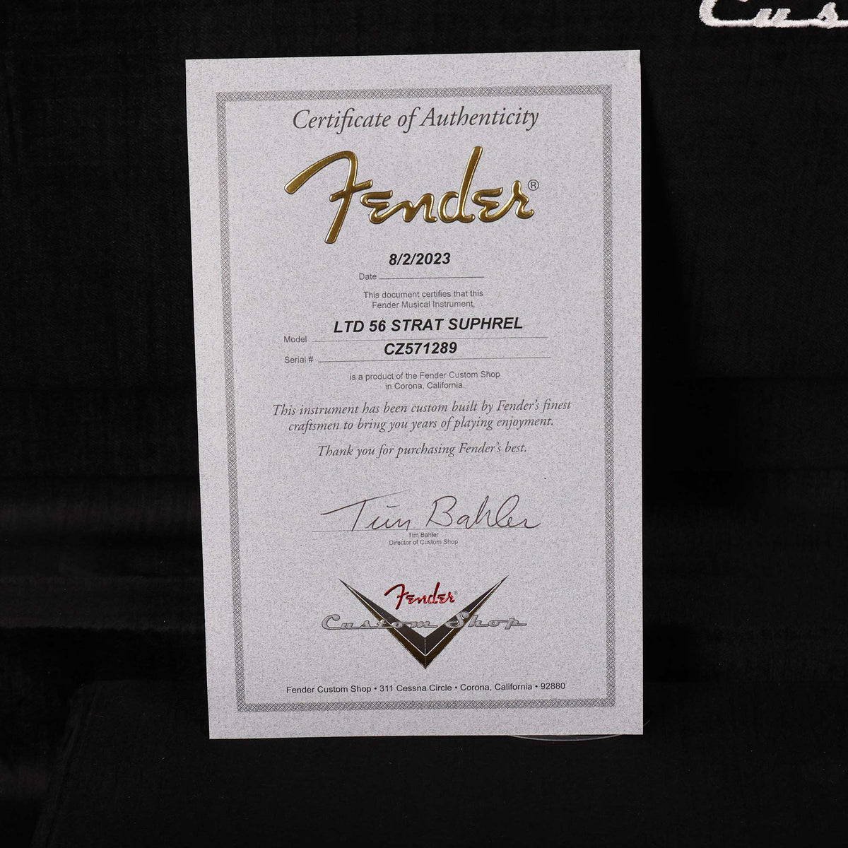 Fender Custom Shop Limited Edition 1956 Stratocaster Super Heavy Relic Aged India Ivory 2023 — 11