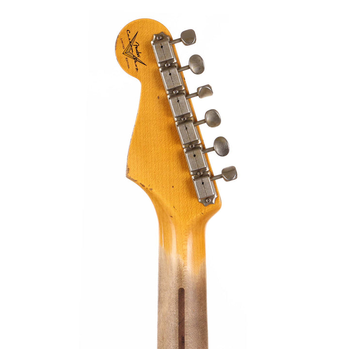 Fender Custom Shop Limited Edition 1956 Stratocaster Super Heavy Relic Aged India Ivory 2023
