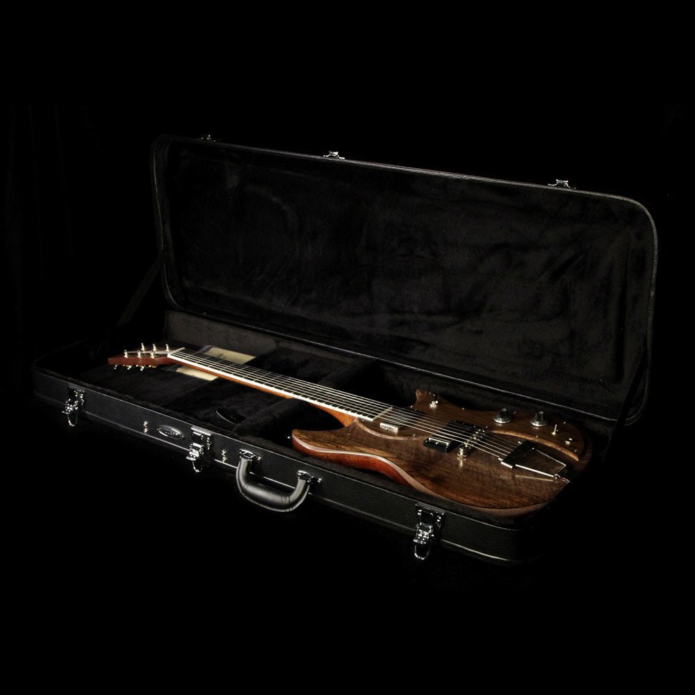 Dunable Cyclops Electric Guitar English Walnut and Figured Mahogany — 5