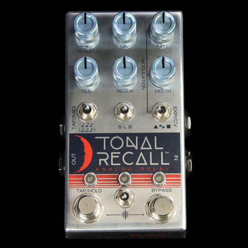 tonal recall pedal Chase Bliss Tonal Recall Analog Delay Effect Pedal