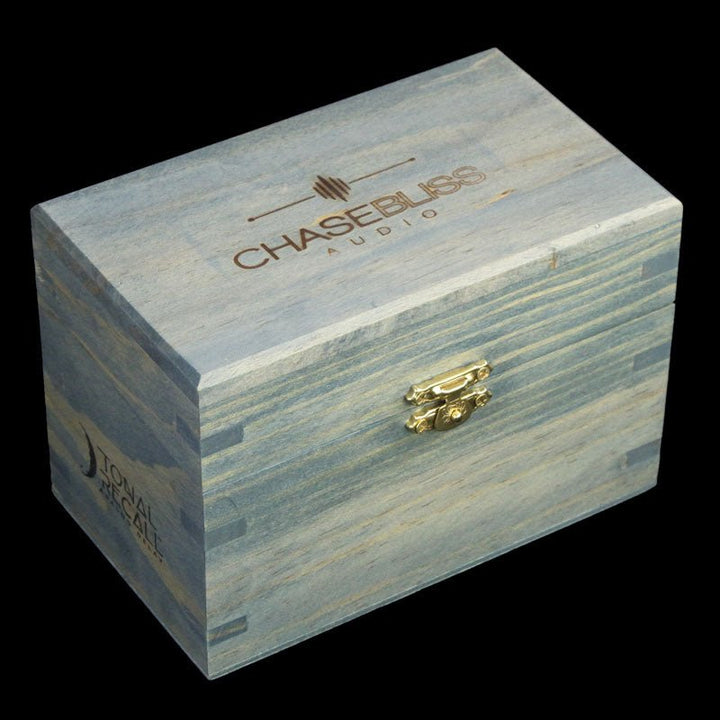 Chase Bliss Tonal Recall Analog Delay Effect Pedal