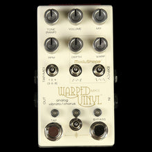 Chase Bliss Warped Vinyl mkII Analog Vibrato and Chorus Effect Pedal