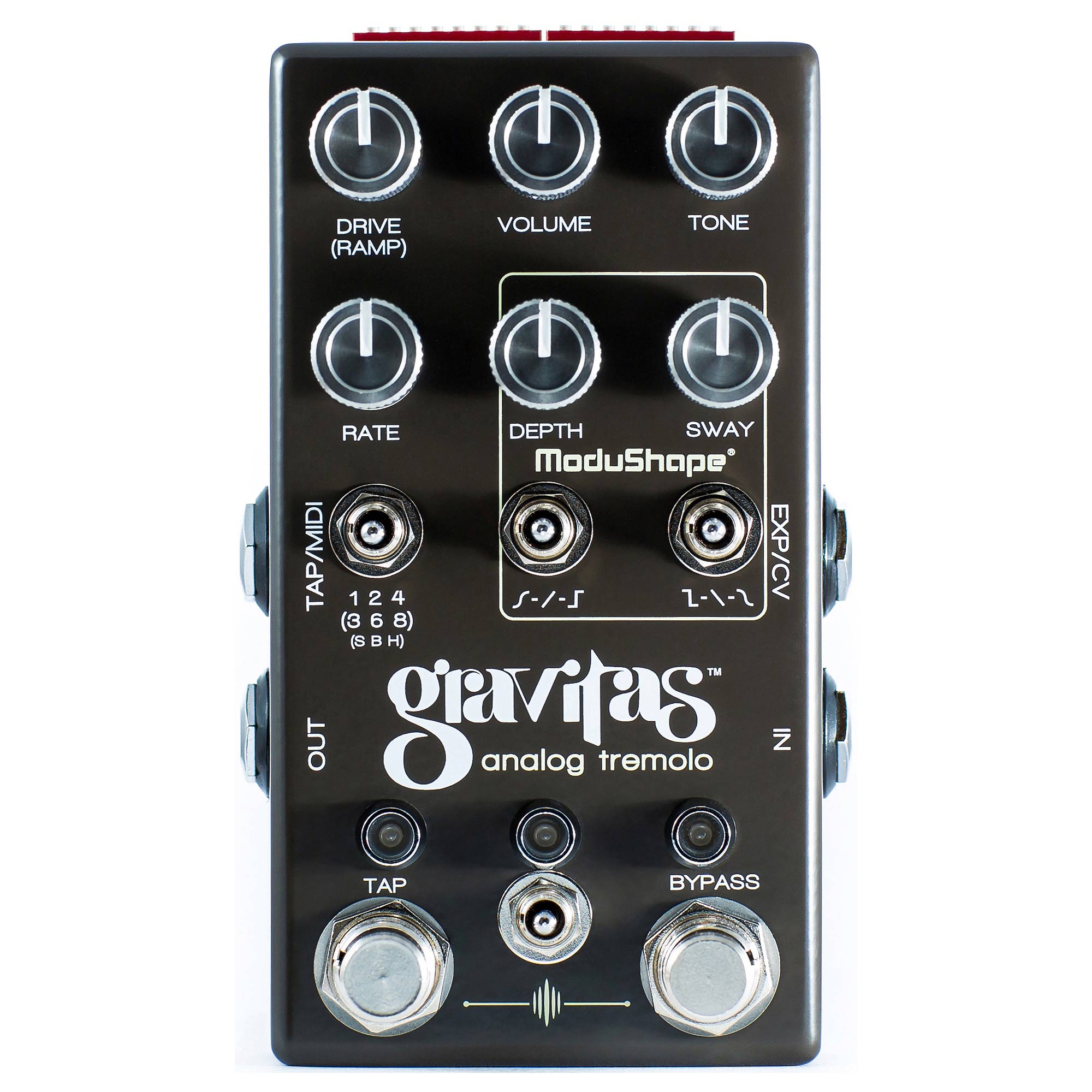 analog tremolo pedal Chase Bliss Gravitas Analog Tremolo Effect Pedal