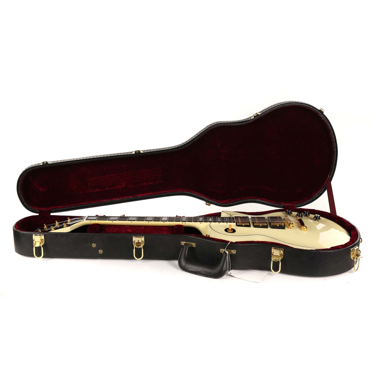 Gibson Custom Shop 1957 Les Paul Custom 3-Pickup w/ Slim Neck 2008 — 12