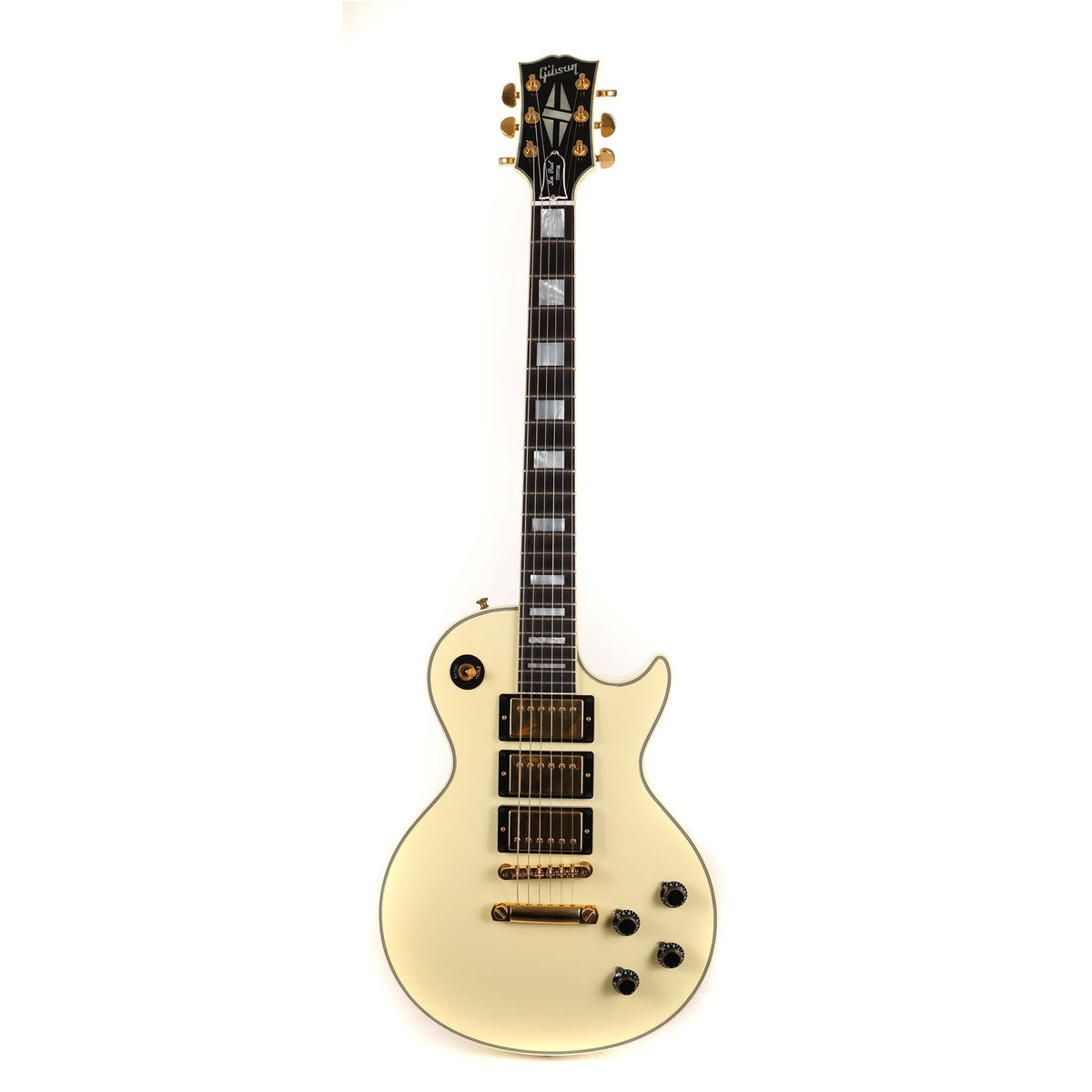 Gibson Custom Shop 1957 Les Paul Custom 3-Pickup w/ Slim Neck 2008 — 2