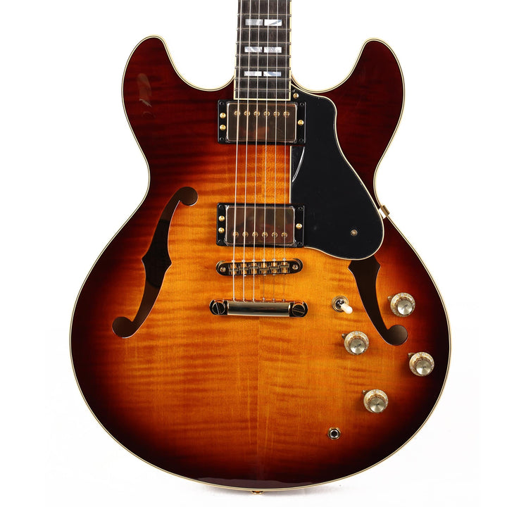Yamaha SA2200 Semi-Hollow Violin Sunburst