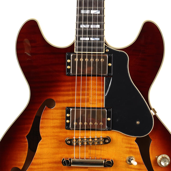 Yamaha SA2200 Semi-Hollow Violin Sunburst