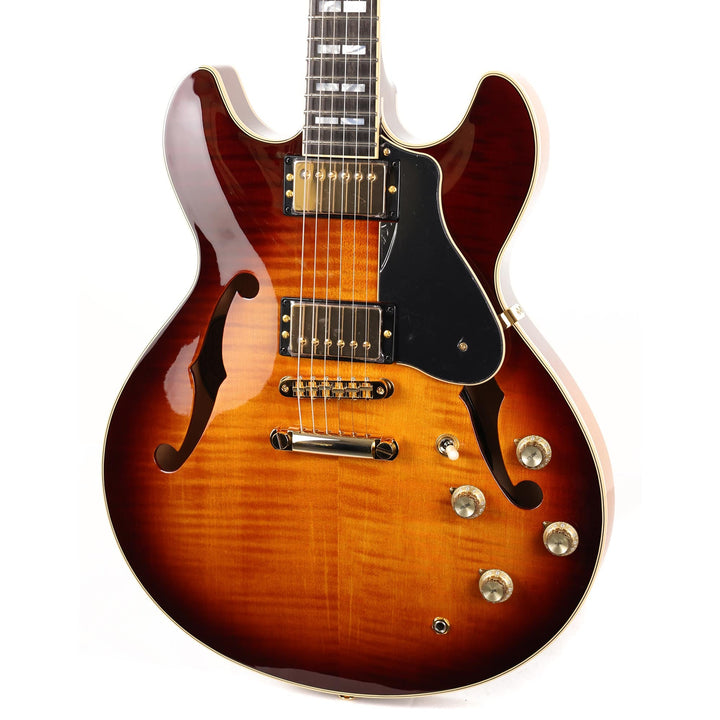 Yamaha SA2200 Semi-Hollow Violin Sunburst