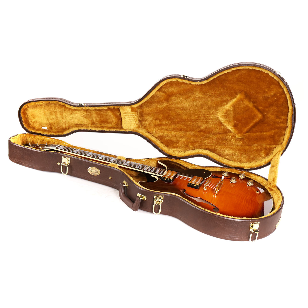 Yamaha SA2200 Semi-Hollow Violin Sunburst — 10