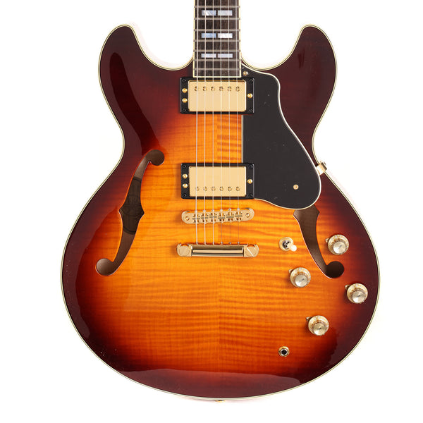 Yamaha SA2200 Semi-Hollow Violin Sunburst