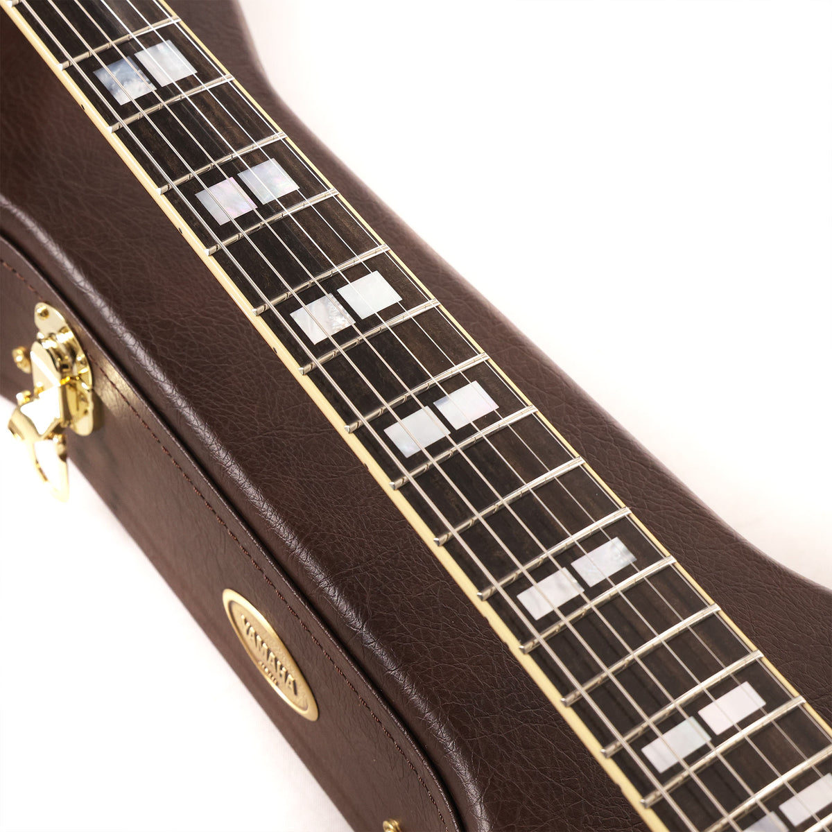Yamaha SA2200 Semi-Hollow Violin Sunburst — 7