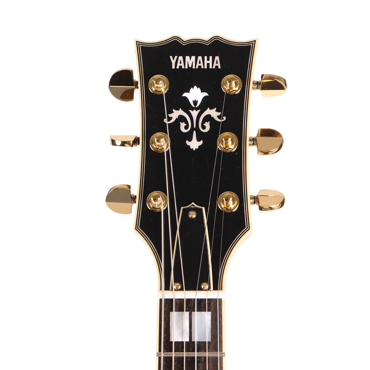 Yamaha SA2200 Semi-Hollow Violin Sunburst — 8