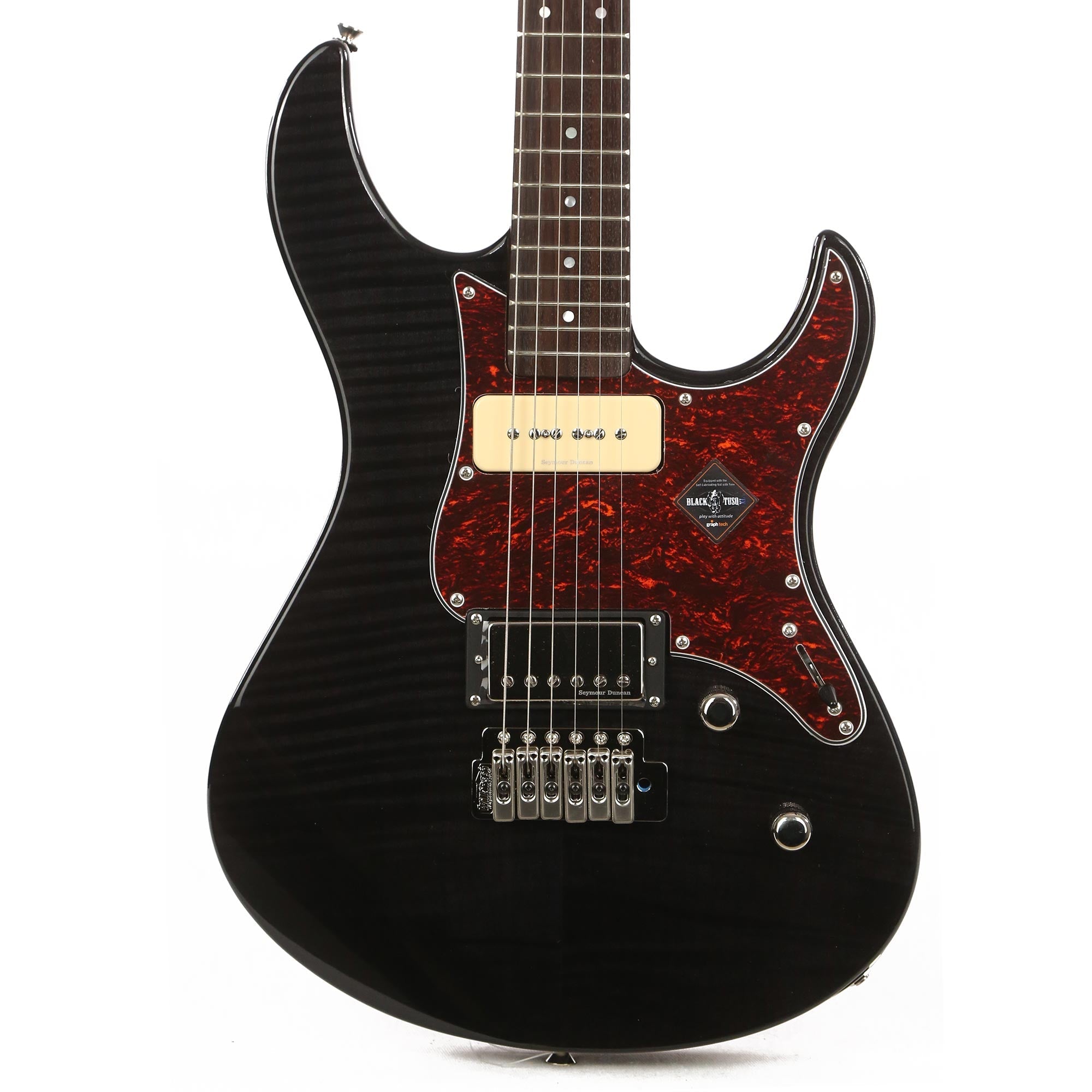 YAMAHA　PACIFICA　PAC611VFM Amazon.com: Yamaha Pacifica PAC611VFM DRB Solid-Body Electric