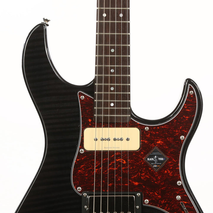 Yamaha PAC611VFM Transparent Black Open-Box