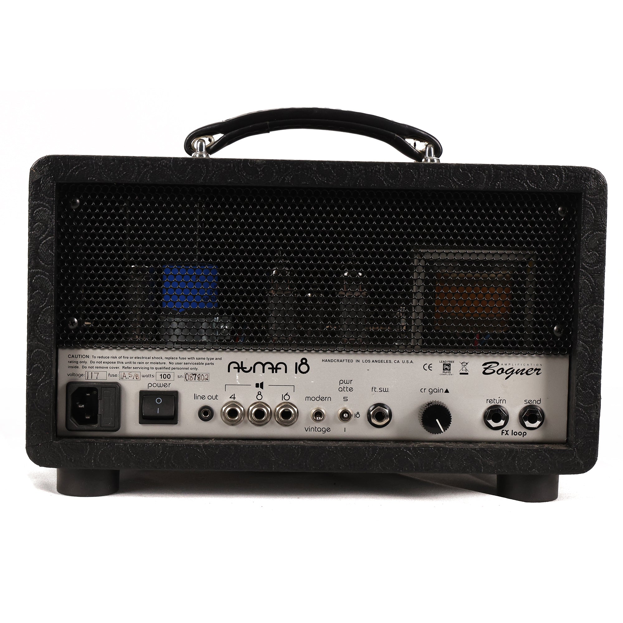 Bogner Atma 18-Watt Amplifier Head Used | The Music Zoo