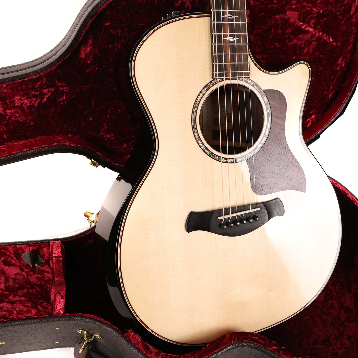 Taylor 814ce Builder's Edition Acoustic-Electric Natural 2023 — 6