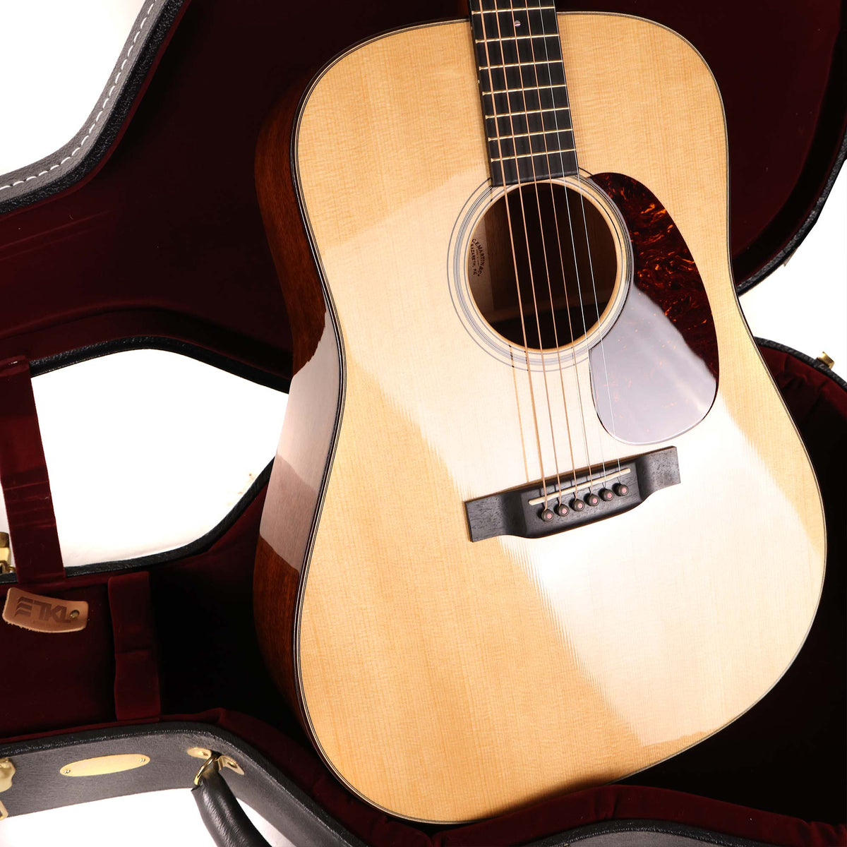 Martin D-18 Modern Deluxe Acoustic Natural 2020 — 6
