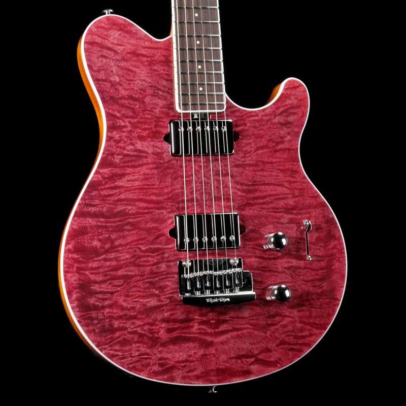 Ernie Ball Music Man BFR Axis Super Sport Trans Light Purple — 1