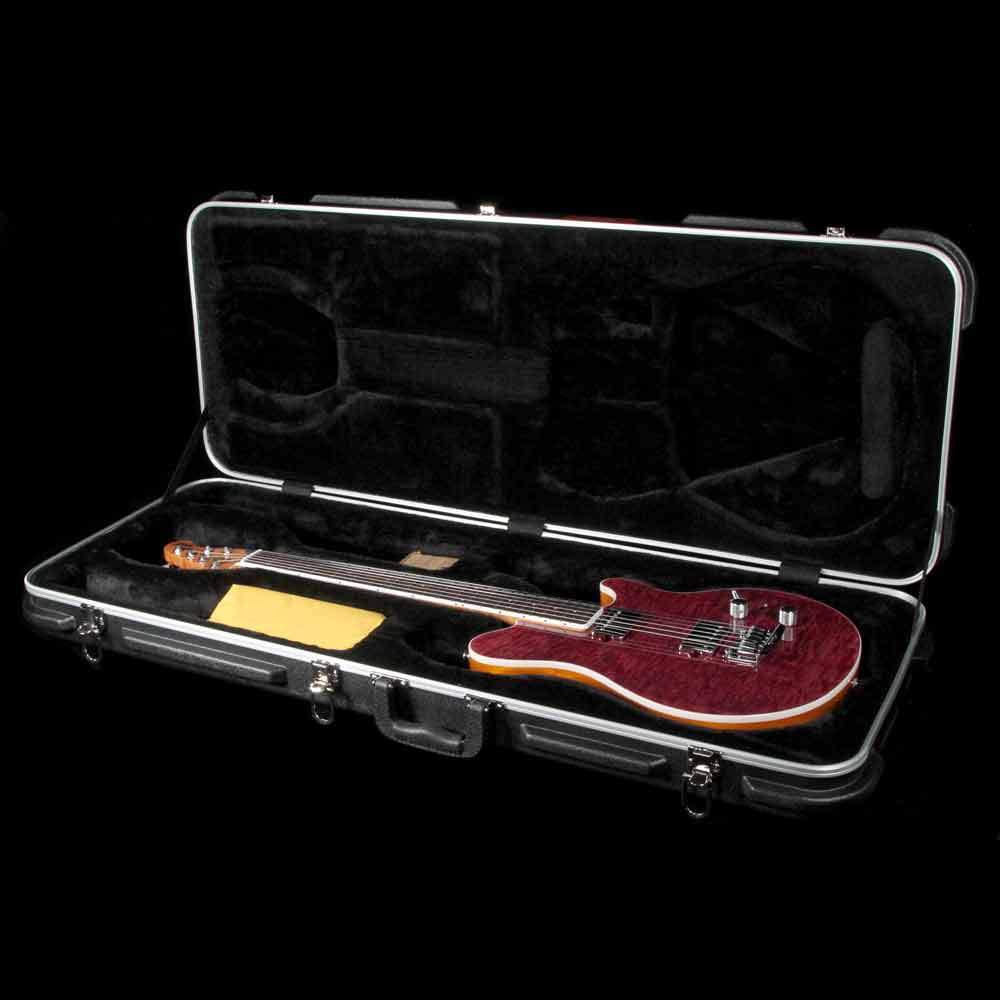 Ernie Ball Music Man BFR Axis Super Sport Trans Light Purple — 7