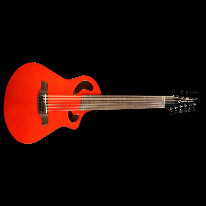 Avante by Veillette Gryphon Short Scale Acoustic Guitar Vintage Mahogany