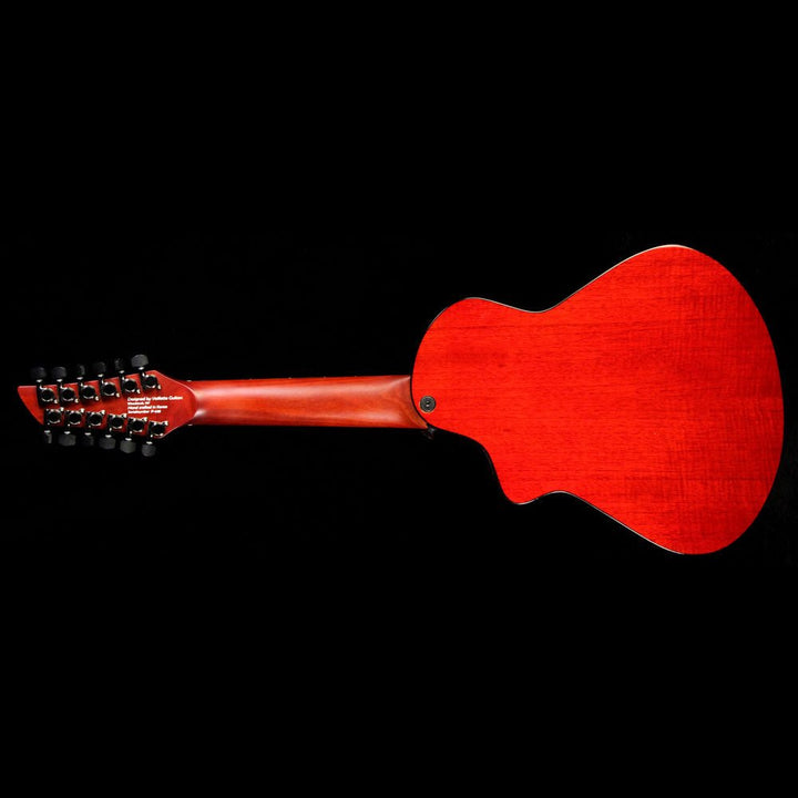 Avante by Veillette Gryphon Short Scale Acoustic Guitar Vintage Mahogany