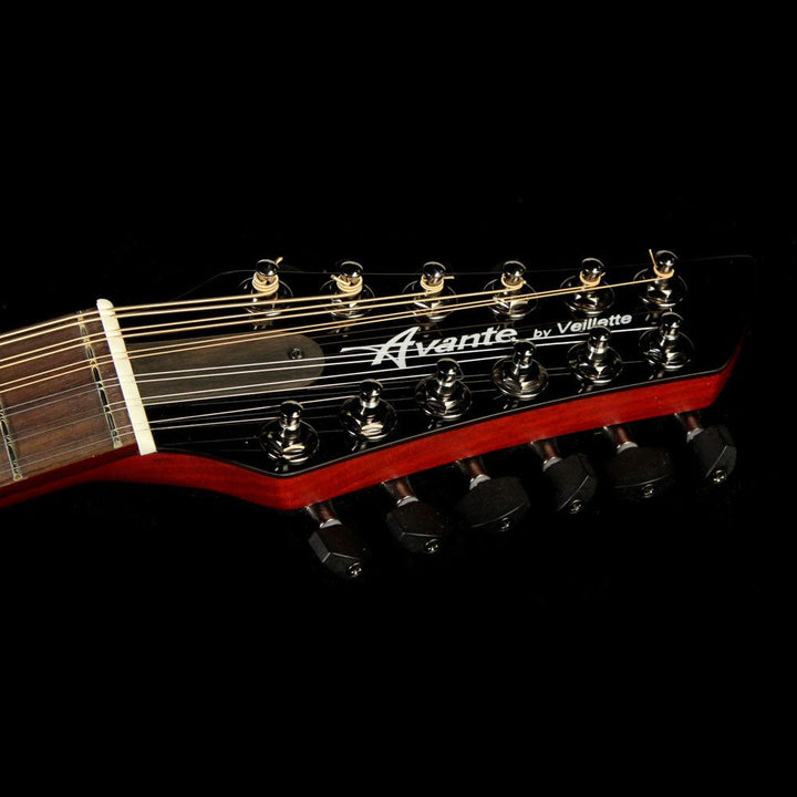 Avante by Veillette Gryphon Short Scale Acoustic Guitar Vintage Mahogany