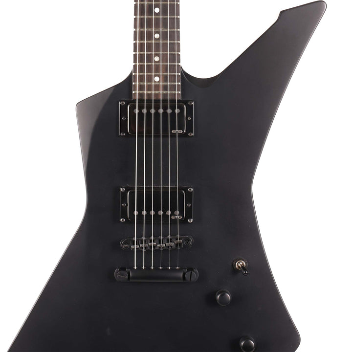 Explorer Snakebyte ESP LTD JH Snakebyte James Hetfield Signature Black Satin 2020 | The ...