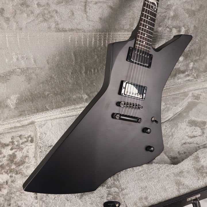 Explorer Snakebyte ESP LTD JH Snakebyte James Hetfield Signature Black Satin 2020 | The ...