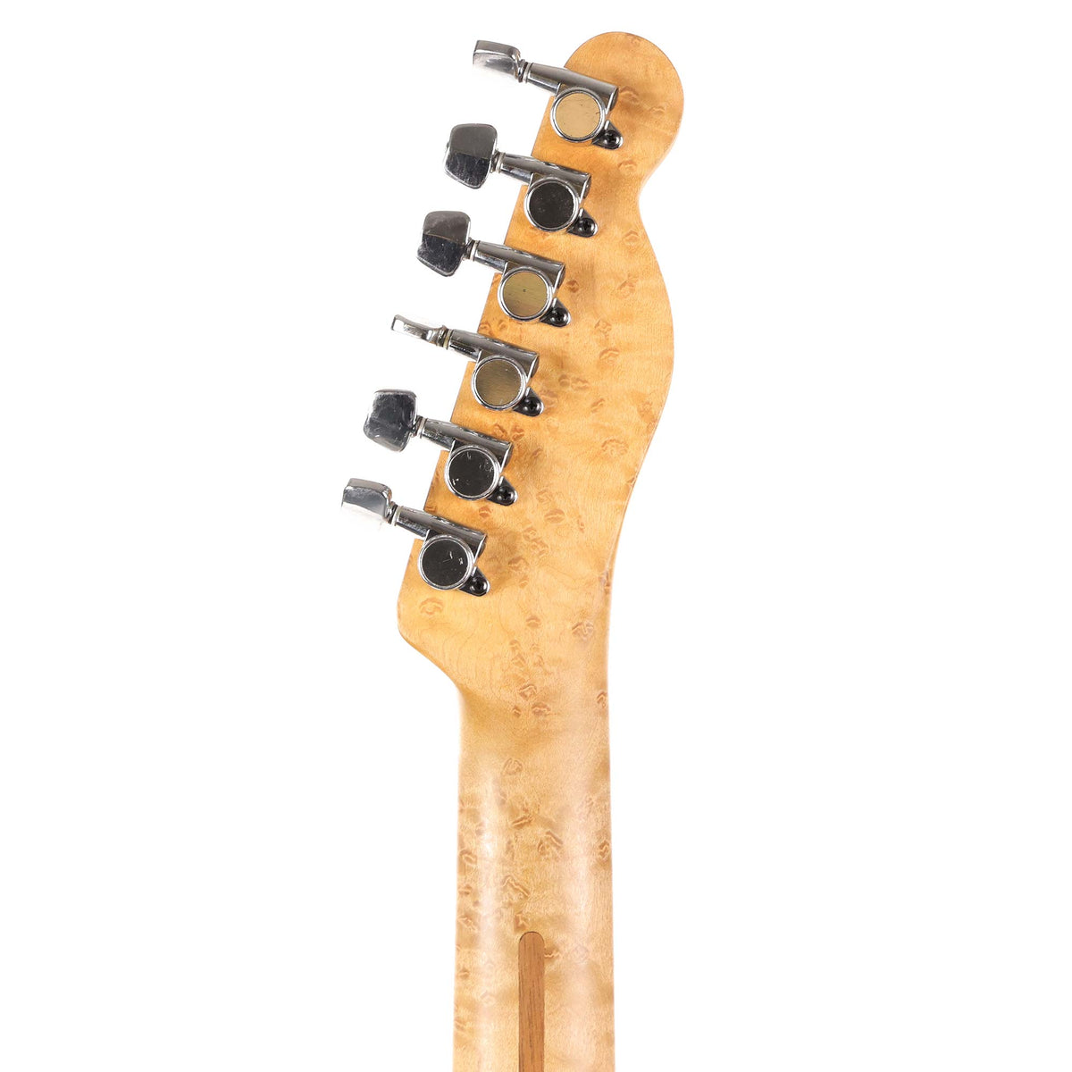 1983 Charvel T-Style Guitar Left-Handed Flame Maple Body — 10