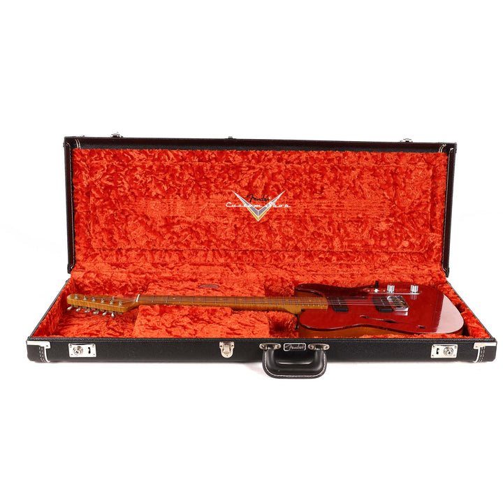 Fender Custom Shop Limited P-90 Thinline Telecaster Relic Dakota Red 2020