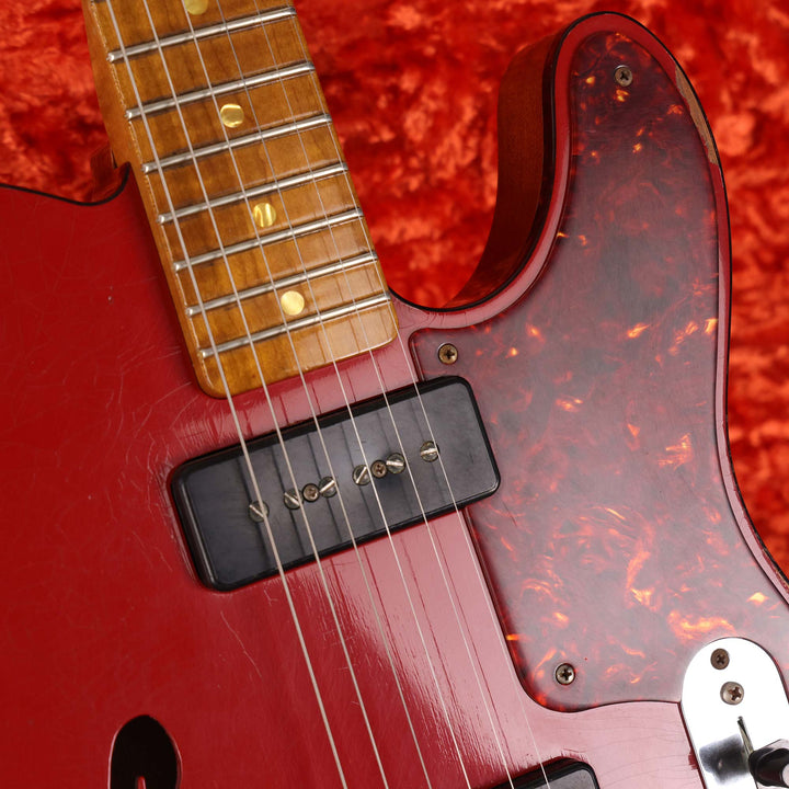 Fender Custom Shop Limited P-90 Thinline Telecaster Relic Dakota Red 2020