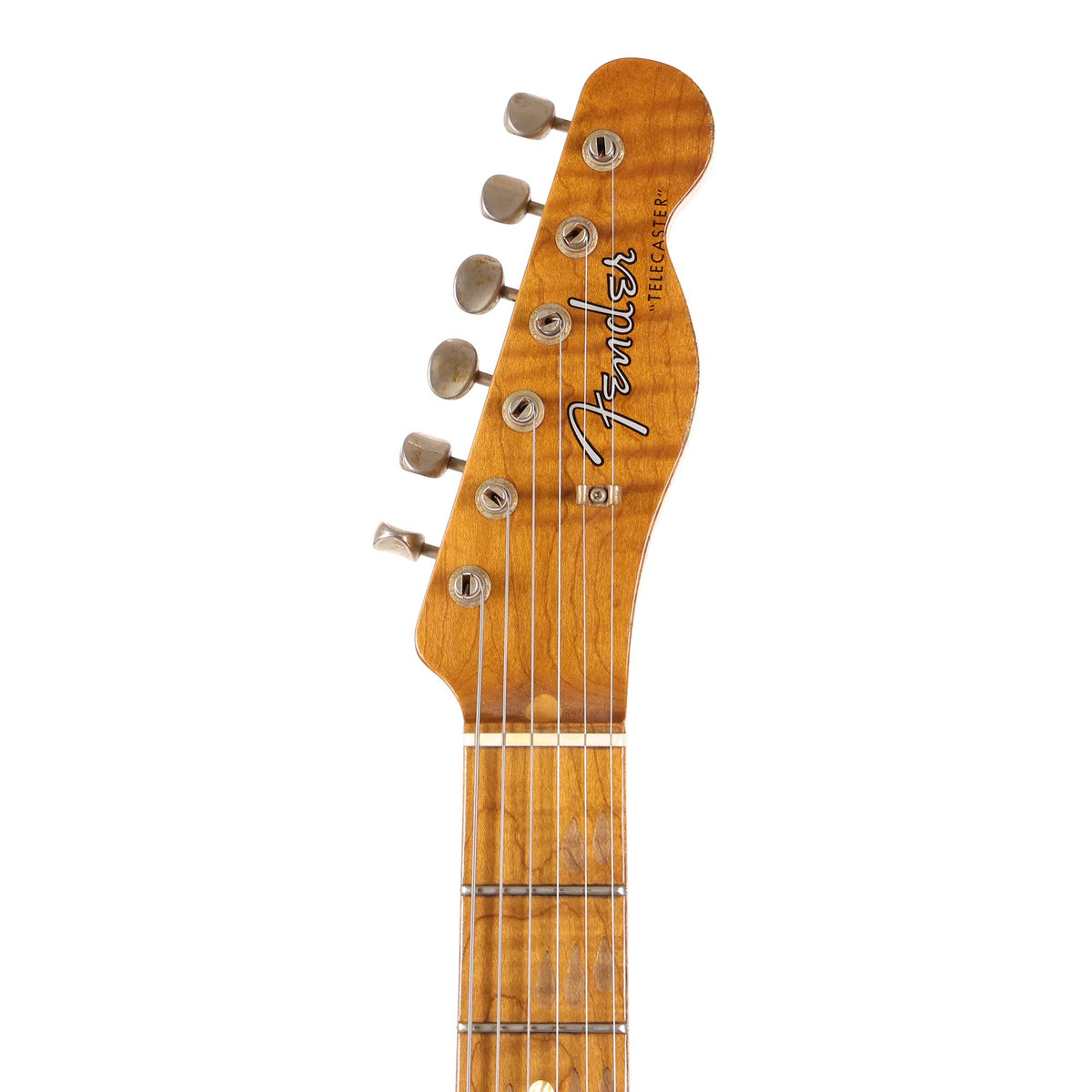Fender Custom Shop Limited P-90 Thinline Telecaster Relic Dakota Red 2020 — 7