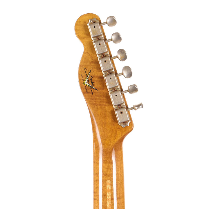 Fender Custom Shop Limited P-90 Thinline Telecaster Relic Dakota Red 2020