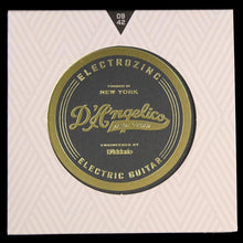 D'Angelico Electrozinc Rock Strings Electric Guitar Strings 9-42 (Plain 3rd)