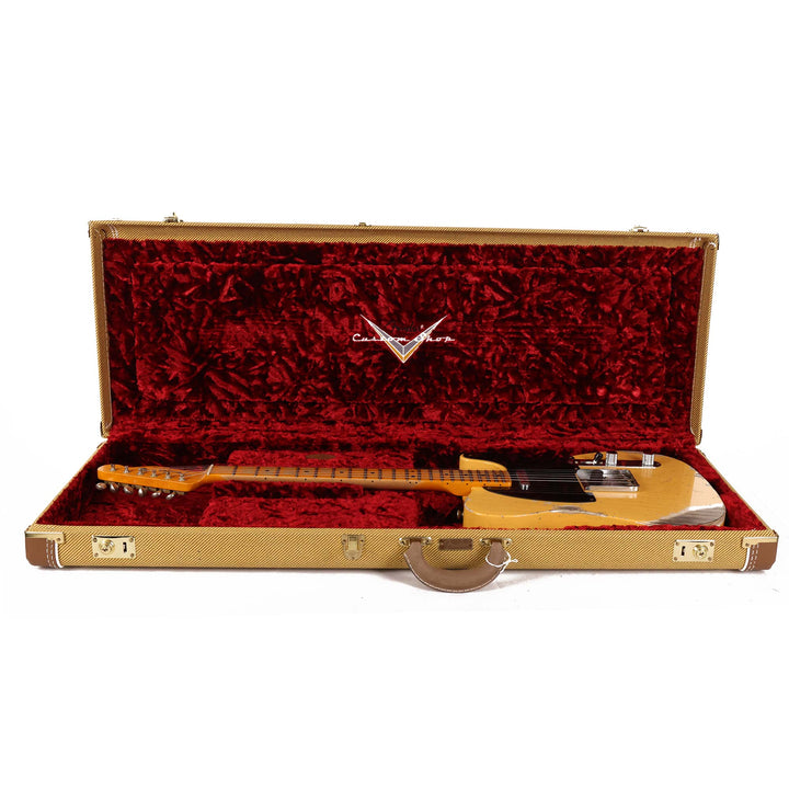 Fender Custom Shop Limited 70th Anniversary Broadcaster Aged Nocaster Blonde Heavy Relic 2021